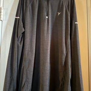 Old Navy Dark Gray Long Sleeve Tee